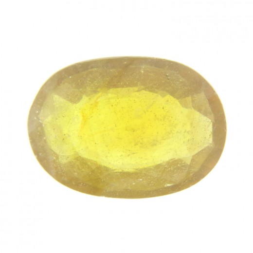 Yellow Sapphire – 7.75 Carats (Ratti-8.56) Pukhraj